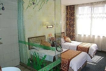 Ji'Nan Peach Blossom Source Hotel Jinan Luaran gambar