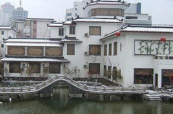 Ji'Nan Peach Blossom Source Hotel Jinan Luaran gambar