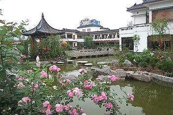 Ji'Nan Peach Blossom Source Hotel Jinan Luaran gambar