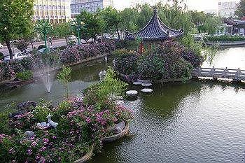 Ji'Nan Peach Blossom Source Hotel Jinan Luaran gambar
