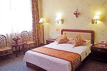 Ji'Nan Peach Blossom Source Hotel Jinan Luaran gambar