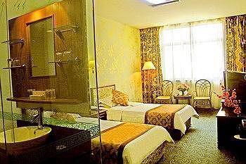 Ji'Nan Peach Blossom Source Hotel Jinan Luaran gambar