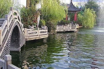Ji'Nan Peach Blossom Source Hotel Jinan Luaran gambar