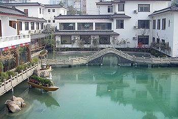 Ji'Nan Peach Blossom Source Hotel Jinan Luaran gambar